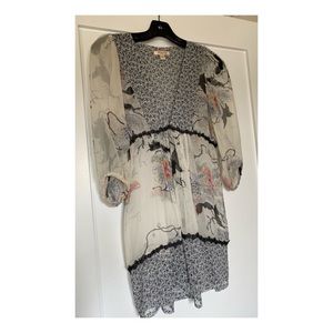 Silk Tunic Top by Lux
